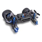 TRAXXAS  X-Maxx ULTIMATE 4x4 VXL blau 1/7 Monster-Truck RTR Brushless, ohne Akku und Ladegerät (Limitierte Version)