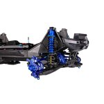 TRAXXAS  X-Maxx ULTIMATE 4x4 VXL blau 1/7 Monster-Truck RTR Brushless, ohne Akku und Ladegerät (Limitierte Version)