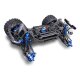 TRAXXAS  X-Maxx ULTIMATE 4x4 VXL blau 1/7 Monster-Truck RTR Brushless, ohne Akku und Ladegerät (Limitierte Version)