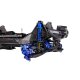 TRAXXAS  X-Maxx ULTIMATE 4x4 VXL blau 1/7 Monster-Truck RTR Brushless, ohne Akku und Ladegerät (Limitierte Version)