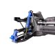 TRAXXAS  X-Maxx ULTIMATE 4x4 VXL blau 1/7 Monster-Truck RTR Brushless, ohne Akku und Ladegerät (Limitierte Version)