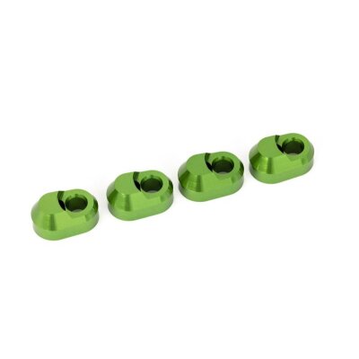 Querlenkerstifte-Halter (4) Alu grün
