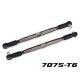 Vorspurstange 7075-T6 Aluminium grau 157mm (2)