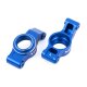 Radträger für Radachsen hinten l/r Alu blau