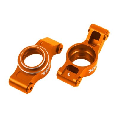 Radträger für Radachsen hinten l/r Alu orange