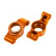 Radträger für Radachsen hinten l/r Alu orange