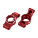 Radträger für Radachsen hinten l/r Alu rot