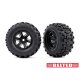 Sledgehammer BELTED Reifen auf Felge schwarz (2)