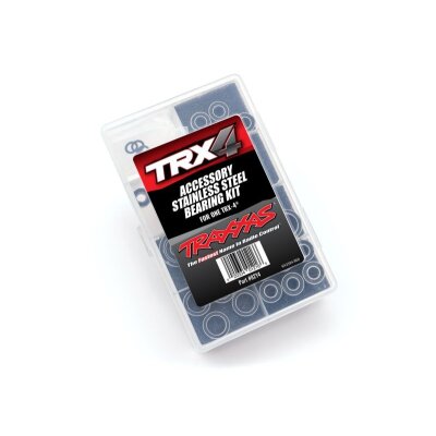 Kugellager-Set Edelstahl TRX-4 komplett