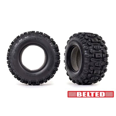 Sledgehammer BELTED 2.8 Reifen mit Einlagen (2)