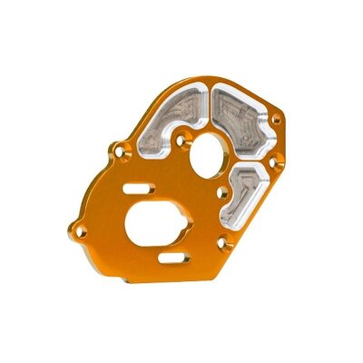 Motorplatte 6061-T6 Aluminium orange 4mm