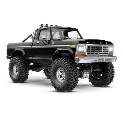 TRAXXAS TRX-4M Ford F150 4x4 lifted schwarz 1/18 Crawler RTR