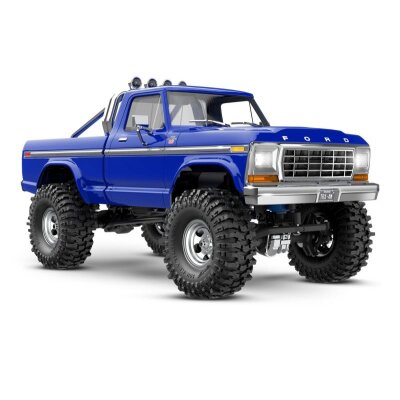 TRAXXAS TRX-4M Ford F150 4x4 lifted blau 1/18 Crawler RTR