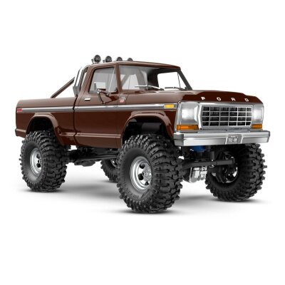 TRAXXAS TRX-4M Ford F150 4x4 lifted braun 1/18 Crawler RTR
