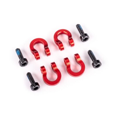 Bumper D-Rings 6061-T6 Aluminium rot