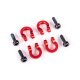 Bumper D-Rings 6061-T6 Aluminium rot
