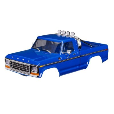 Karo TRX-4M Ford F150 blau
