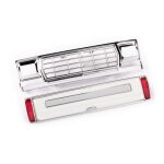 Kühlergrill/Heckklappen-Panel weiß