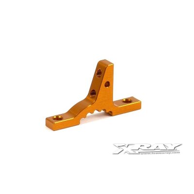 T3 obere Halterung für Bulkheads Alu - Orange