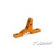 T3 obere Halterung für Bulkheads Alu - Orange