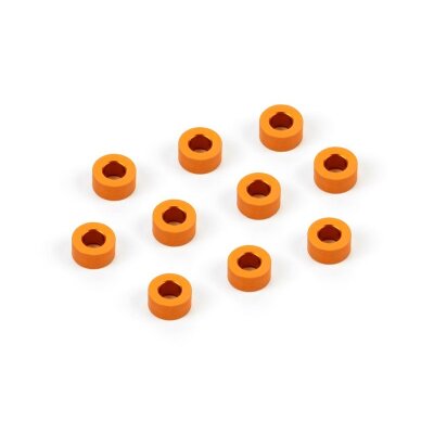 Xray Alu Schimscheiben 3 x 6 x 3.0mm - Orange (10)