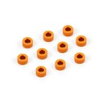 Xray Alu Schimscheiben 3 x 6 x 3.0mm - Orange (10)