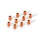 Xray Alu Shim 3x6x9.0mm - Orange (10)