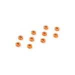 Xray Alu Schimscheiben  3 x 7 x 2.0mm - orange (10)