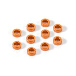 Xray Alu Shim 3x5x2.0mm - Orange (10)