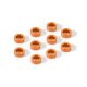 Xray Alu Shim 3x5x2.0mm - Orange (10)