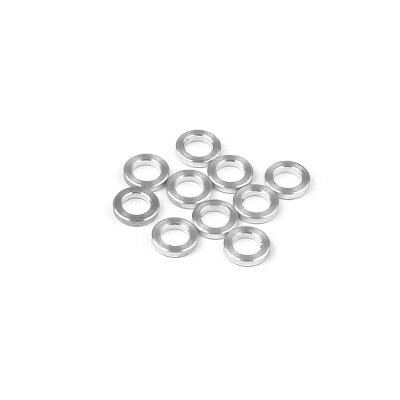 Xray Unterlegscheibe 3mm x 5mm x 1,0mm, Alu (10)