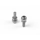 X4 Pivotball 6.0mm mit M3x6.5mm Gewinde - Federstahl (2)