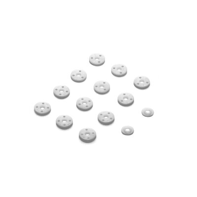 Xray T4 Dämpferkolbenplatten 4-Loch, 1.0-1.2mm, 3Loch 1.0-1.2mm