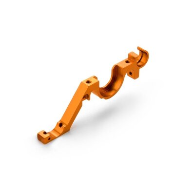 Xray Alu Bulkhead hinten unten SWISS 7075 T6 Rechts