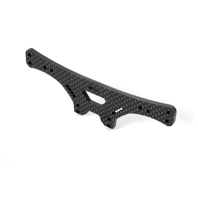 Xray Kohlefaser Dämpferbrücke hinten 3.5mm