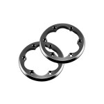 2.2 VWS Machined Beadlock Ring (Grey) (2pcs)
