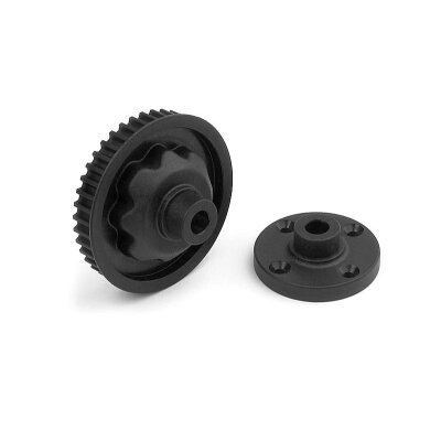 Xray Differnezialgehäuse und Abdeckung, hinten, Kunstst