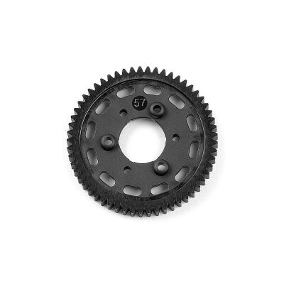 Zweigang-Zahnrad 57Z (1ter Gang), Kunststoff