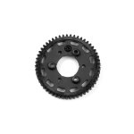 Zweigang-Zahnrad 53Z (2ter Gang), Kohlefaser