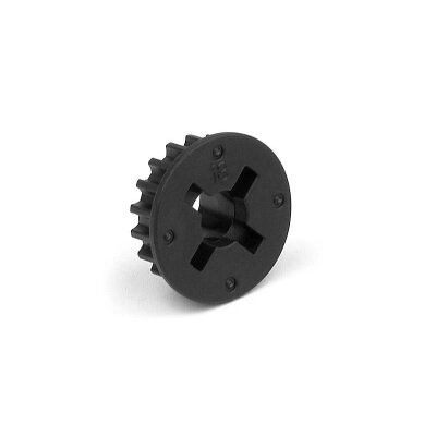 Xray Riemenrad 18Z (für Zweigangwelle, seitlich), Kunst