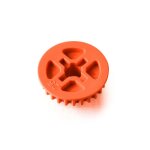 Riemenrad 25Z Low Friction für Mittelwelle seitlich...