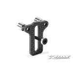 Halter für Brücke hinten mitte Kohlefaser