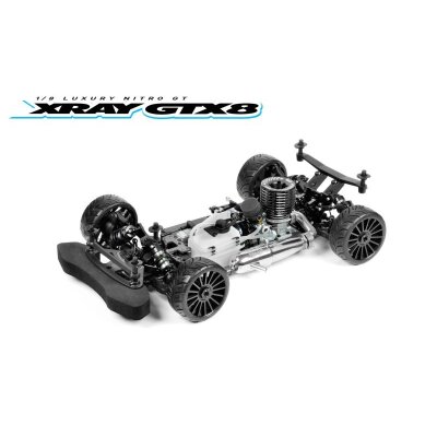 GTX23 - 1/8 LUXURY NITRO ON-ROAD GT CAR