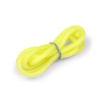 Spritschlauch aus Silicon 1m (2,4 x 5,5mm), Neon-G