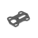 Xray X123 GRAPHITE ARM MOUNT PLATE 2.5MM - WIDE TRACK-WIDTH
