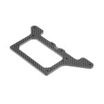 X124 GRAPHITE REAR POD LOWER PLATE 2.5MM