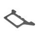 X124 GRAPHITE REAR POD LOWER PLATE 2.5MM