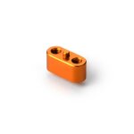 X12´20 Alu Pod Link Kohlefaser Platte Halter