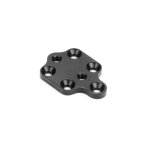 X1 Alu Kugellager Stabilisator Platte Halter Schwarz