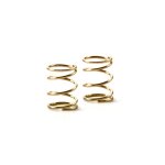 Federn 4,25 Spulen 3.6x6x0.4mm C=1.5 - Gold (soft) (2)